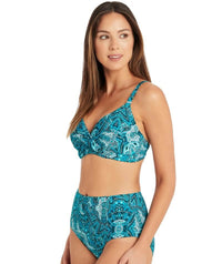 Sea Level Bella Mare High Waist Bikini Brief - Seafoam Swim 