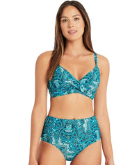 Sea Level Bella Mare High Waist Bikini Brief - Seafoam Swim 