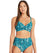 Sea Level Bella Mare Twist Front DD-E Cup Bikini Top - Seafoam Swim 