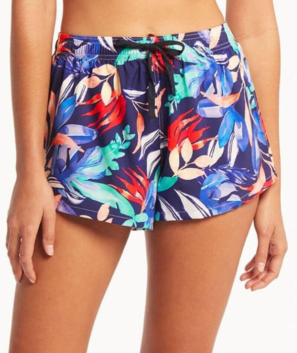 Sea Level Australia Cabana Swim Shorts - Royal