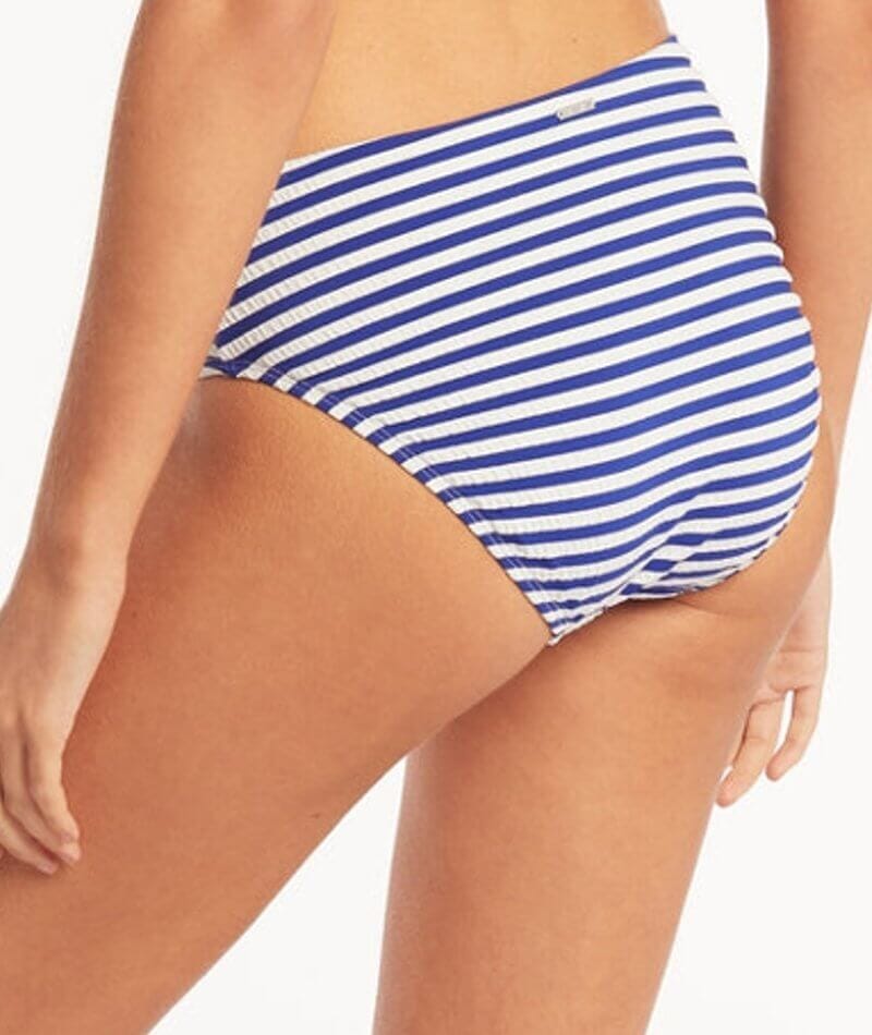 Sea Level Capri Mid Bikini Brief - Royal Swim 