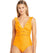 Sea Level Casablanca Frill One Piece Swimsuit - Sunflower Swim 