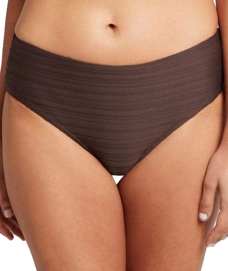 Sea Level Casablanca Mid Bikini Brief - Espresso Swim 