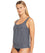 Sea Level Chamarel Blouson Tank Singlet Top - Night Sky Swim 