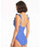 Sea Level Chamarel Bonded Frill Multifit One Piece Swimsuit - Cobalt Swim 