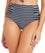 Sea Level Chamarel Gathered Side High Waist Brief - Night Sky Swim 