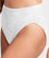 Sea Level Chantilly Retro High Waist Bikini Brief - White Swim 