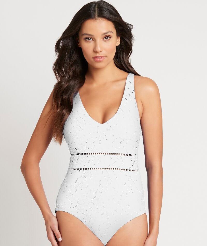 Tamarin Tank Style D/DD Cup One Piece - Seppia