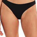 Sea Level Dark Romance Cheeky Bikini Brief - Black