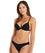 Sea Level Dark Romance Cheeky Bikini Brief - Black Swim 