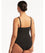 Sea Level Eco Essentials Cross Front Singlet Top - Black Swim 