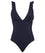 Sea Level Eco Essentials Frill One Piece Swimsuit - Night Sky Swim 