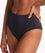 Sea Level Eco Essentials Gathered Side High Waist Bikini Brief - Sky Night Navy Swim 