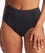 Sea Level Eco Essentials Gathered Side High Waist Bikini Brief - Sky Night Navy Swim 