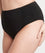 Sea Level Eco Essentials Gathered Side High Waist Brief - Black Swim 