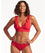 Sea Level Eco Essentials Hipster Bikini Brief - Red Swim 