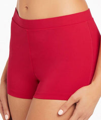 Sea Level Eco Essentials Katie Boyleg Swim Pant - Red Swim 