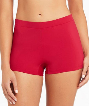 Sea Level Eco Essentials Katie Boyleg Swim Pant - Red Swim 