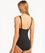 Sea Level Eco Essentials Longline Tri One Piece Swimsuit - Black Swim 