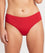 Sea Level Eco Essentials Mid Bikini Brief - Red Swim 