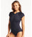 Sea Level Eco Essentials Short Sleeve B-DD Cup One Piece Swimsuit - Night Sky Navy Swim 