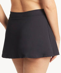 Sea Level Eco Essentials Swim Skirt - Night Sky Swim 