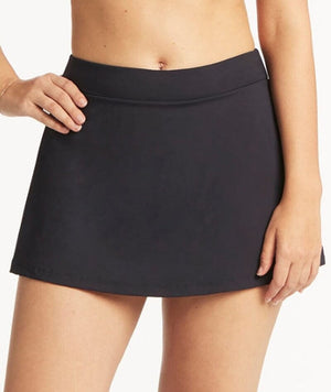 Sea Level Eco Essentials Swim Skirt - Night Sky Swim 