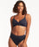 Sea Level Eco Essentials Twist Front DD-E Cup Bikini Top - Night Sky Swim 