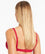 Sea Level Eco Essentials Twist Front DD-E Cup Bikini Top - Red Swim 