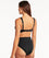 Sea Level Eco Essentials Wrap High Waist Brief - Black Swim 