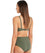 Sea Level Essentials Gathered Side High Waist Brief - Khaki Swim 