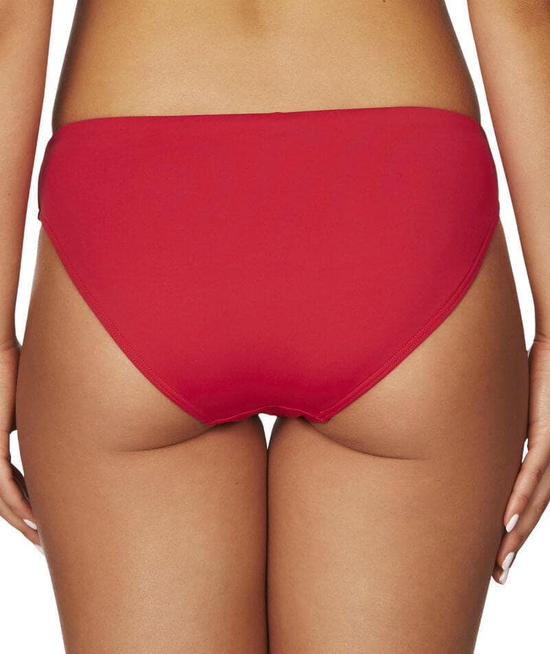 Sea Level Essentials Hipster Bikini Brief - Red Swim 