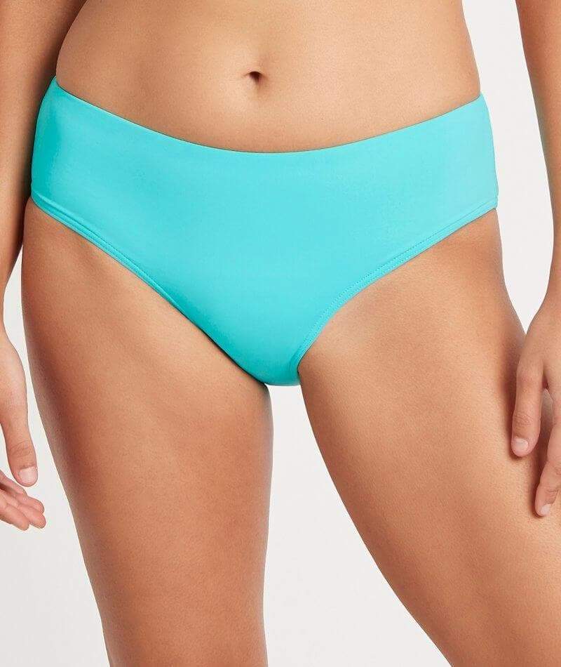 Sea Level Essentials Mid Bikini Brief - Aqua Swim 