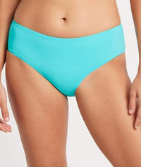 Sea Level Essentials Mid Bikini Brief - Aqua Swim 