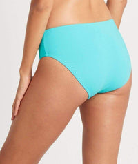 Sea Level Essentials Mid Bikini Brief - Aqua Swim 