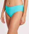 Sea Level Essentials Mid Bikini Brief - Aqua Swim 