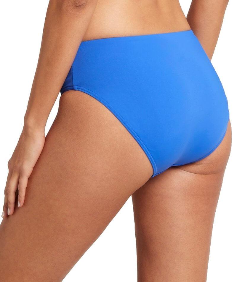 Sea Level Essentials Mid Bikini Brief - Azure Swim 