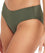 Sea Level Essentials Mid Bikini Brief - Khaki Swim 