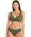 Sea Level Essentials Mid Bikini Brief - Khaki Swim 