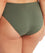 Sea Level Essentials Mid Bikini Brief - Khaki Swim 