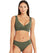 Sea Level Essentials Mid Bikini Brief - Khaki Swim 