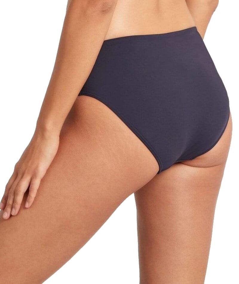 Sea Level Essentials Mid Bikini Brief - Night Sky Swim 