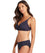 Sea Level Essentials Mid Bikini Brief - Night Sky Swim 