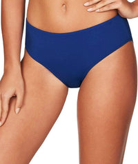 Sea Level Essentials Mid Bikini Brief - Ocean Blue Swim 