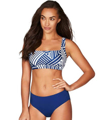 Sea Level Essentials Mid Bikini Brief - Ocean Blue Swim 