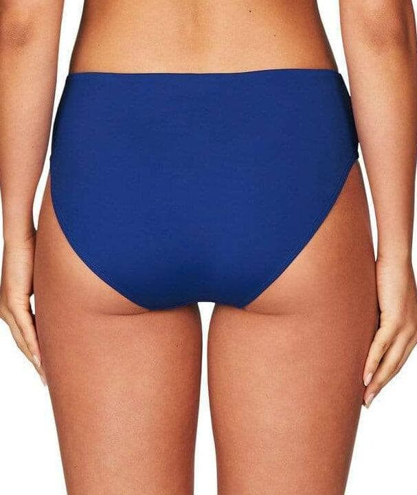 Sea Level Essentials Mid Bikini Brief - Ocean Blue Swim 