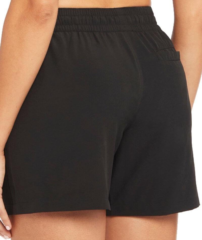 Sea Level Essentials Mid Length Boardshort - Black Swim 