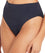 Sea Level Essentials Retro High Waist Bikini Brief - Night Sky Swim 