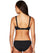 Sea Level Essentials Square Neck B-DD Cup Bikini Top - Black Swim 