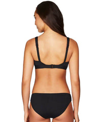 Sea Level Essentials Square Neck B-DD Cup Bikini Top - Black Swim 